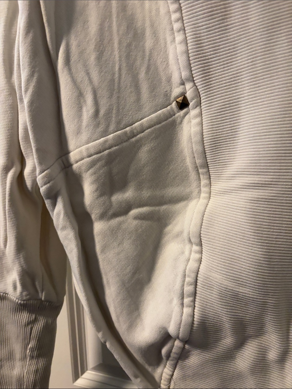 Wilfred Cream Open Shawl-Collar Blazer - Picture 4 of 5